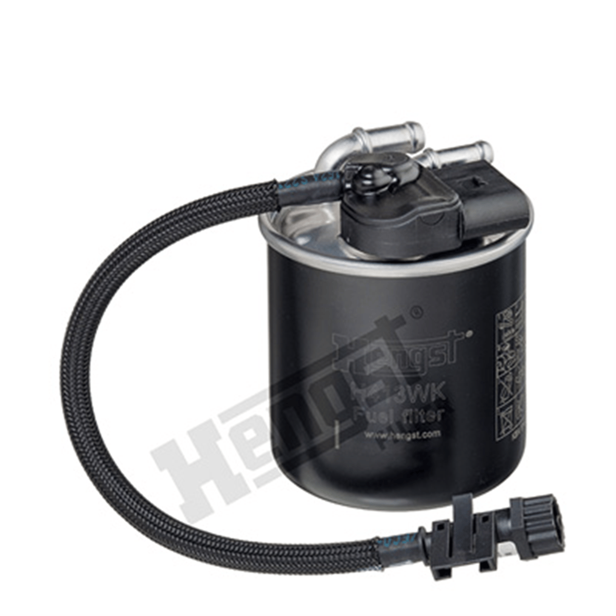 HENGST H413WK - Yakit Filtresi - Mercedes W204-212-166-906-639