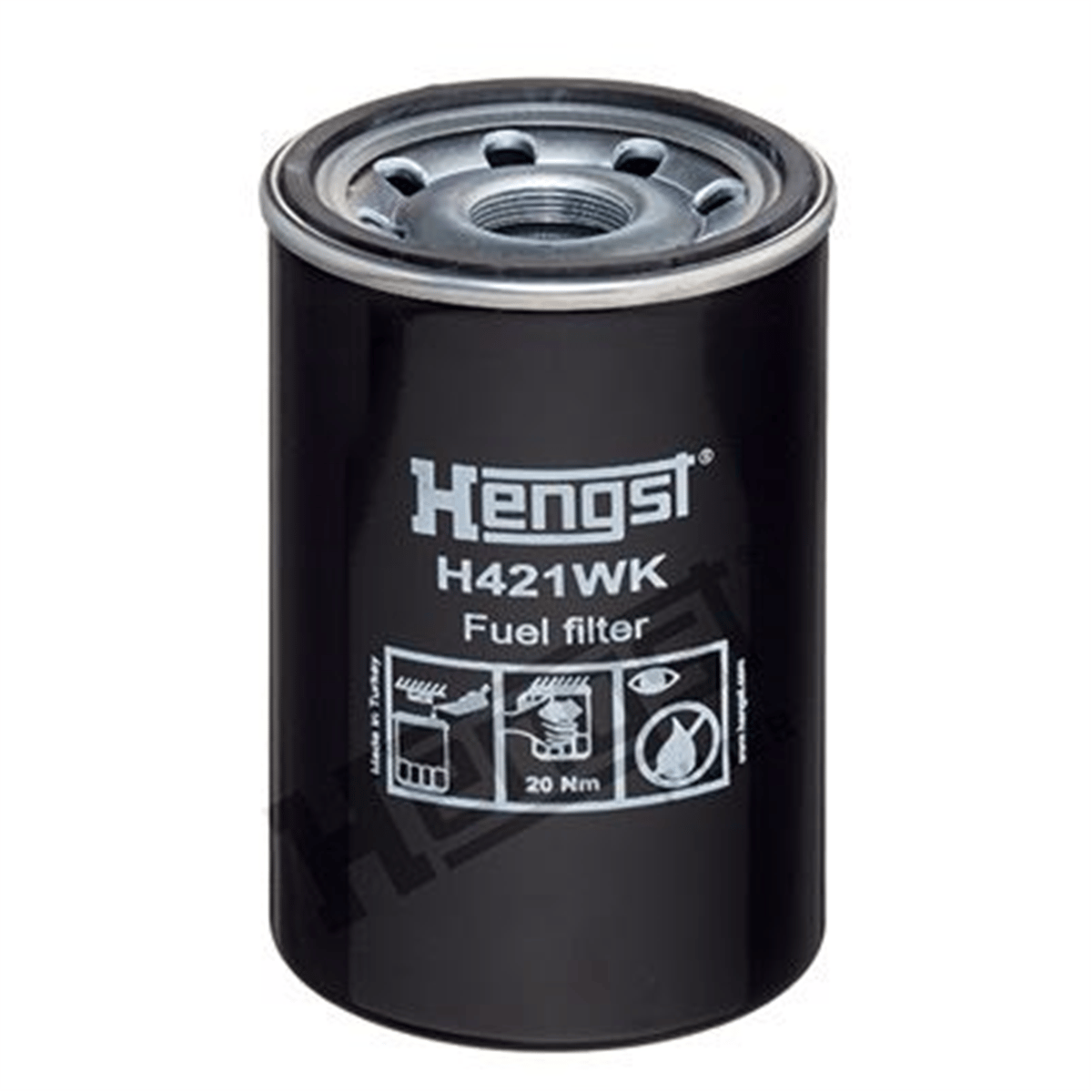 HENGST H421WK - Yakit Filtresi - Av 9700, 9900, B11, Fh Ii, Fh Iii, Fh16 Ii, Fh16 Iii, Fm Ii, Fm Iii, Fmx, Fmx Ii, Fmx Iii
