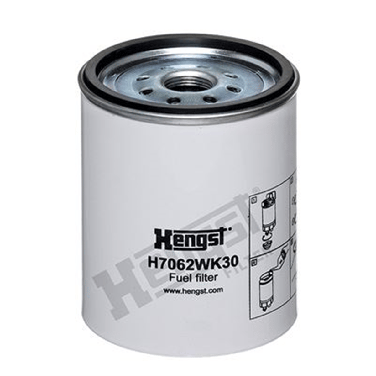 HENGST H7062WK30 - Yakit Filtresi - Av Premium 2 Distribution 320.18