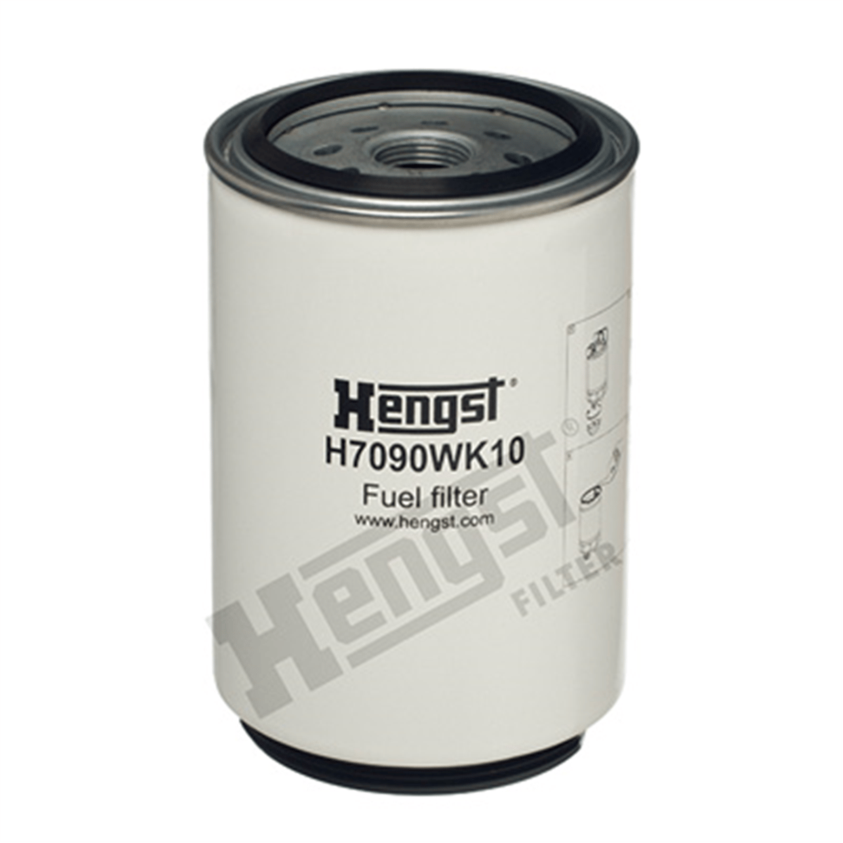 HENGST H7090WK10 - Yakit Filtresi - Av Fh16 Fh 16/470