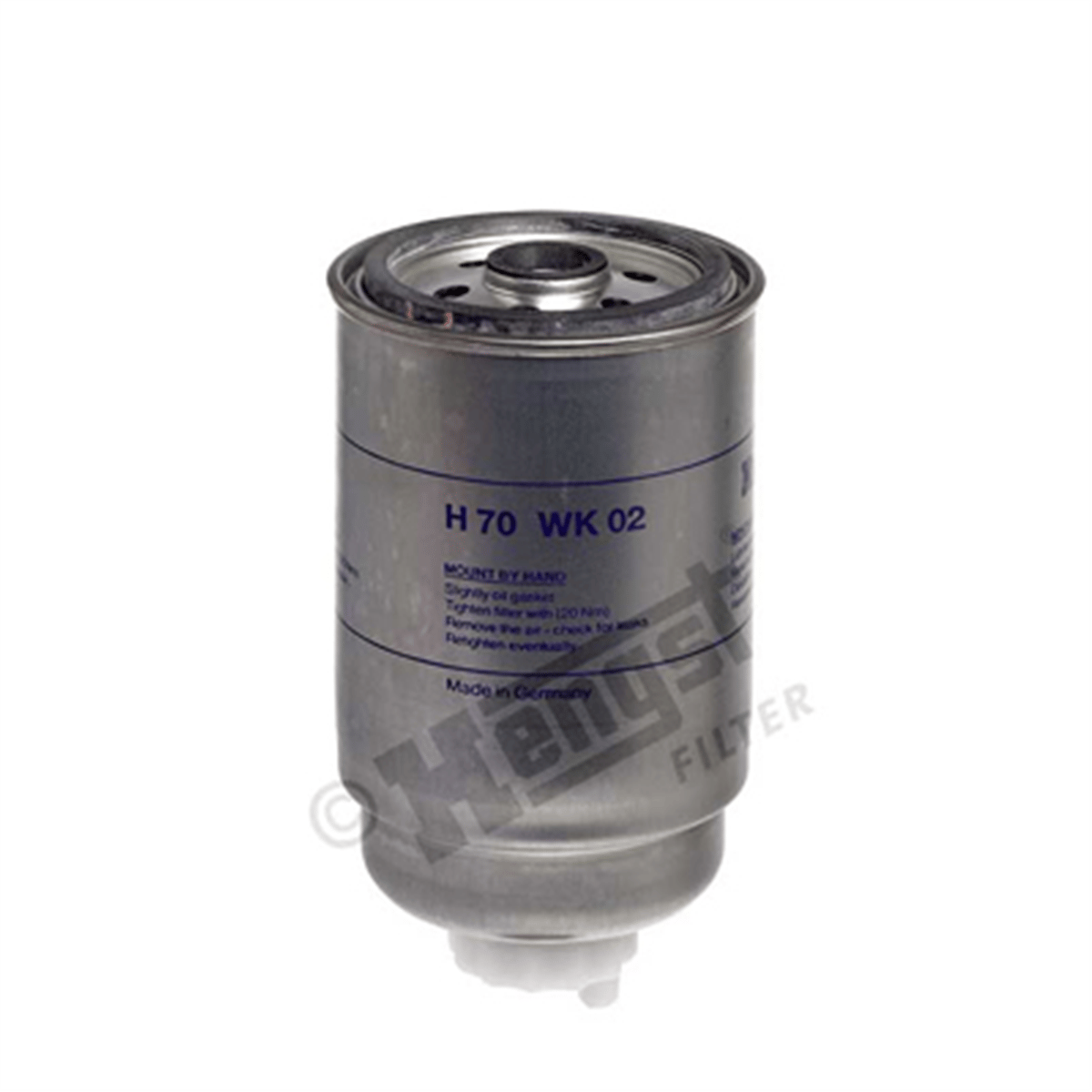 HENGST H70WK02 - Yakit Filtresi - Fiat Ducato-boxer-jumper-hyundai Era-getz-opel Astra-corsa