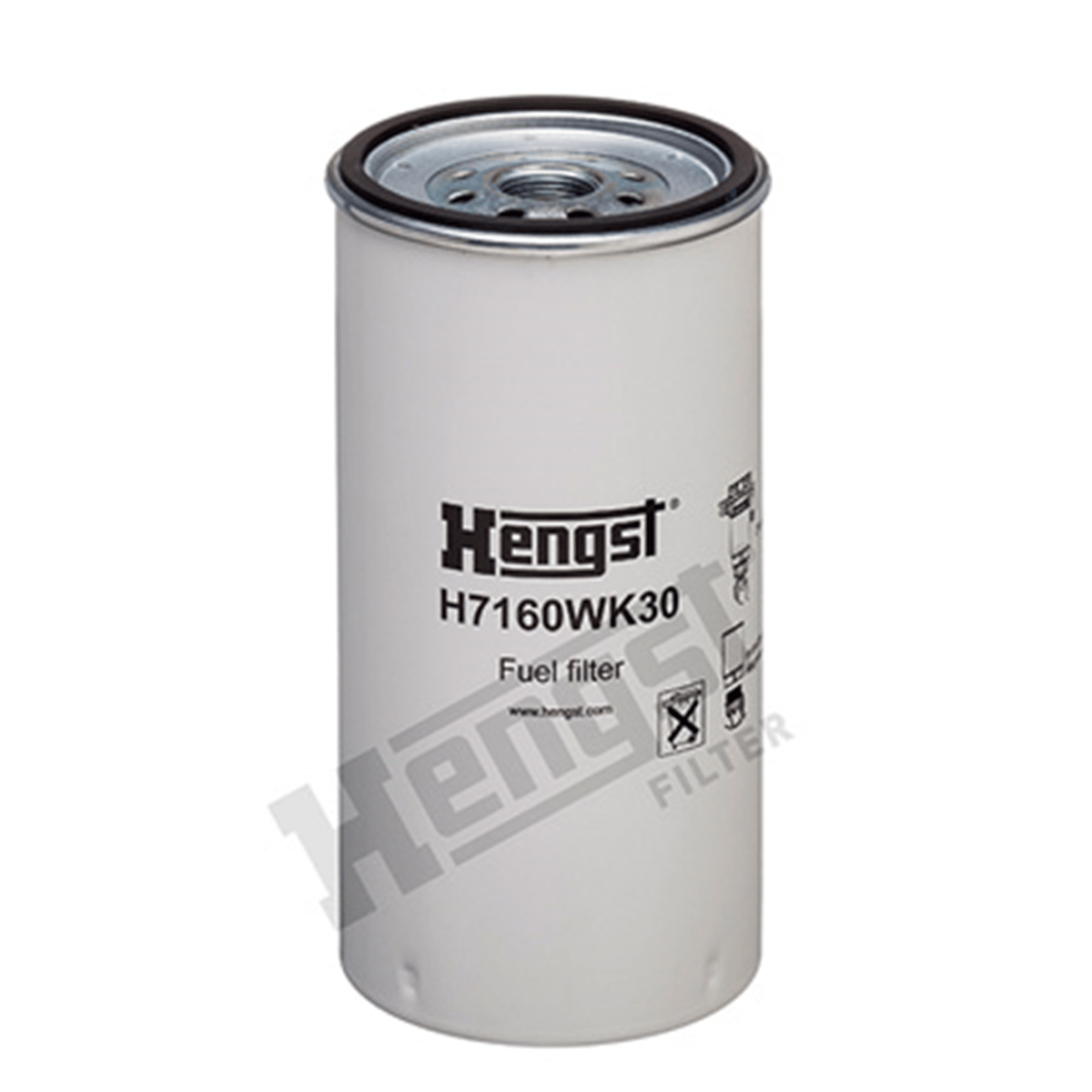 HENGST H7160WK30 - Yakit Filtresi - Av Stralis Ii Ad440s33tp