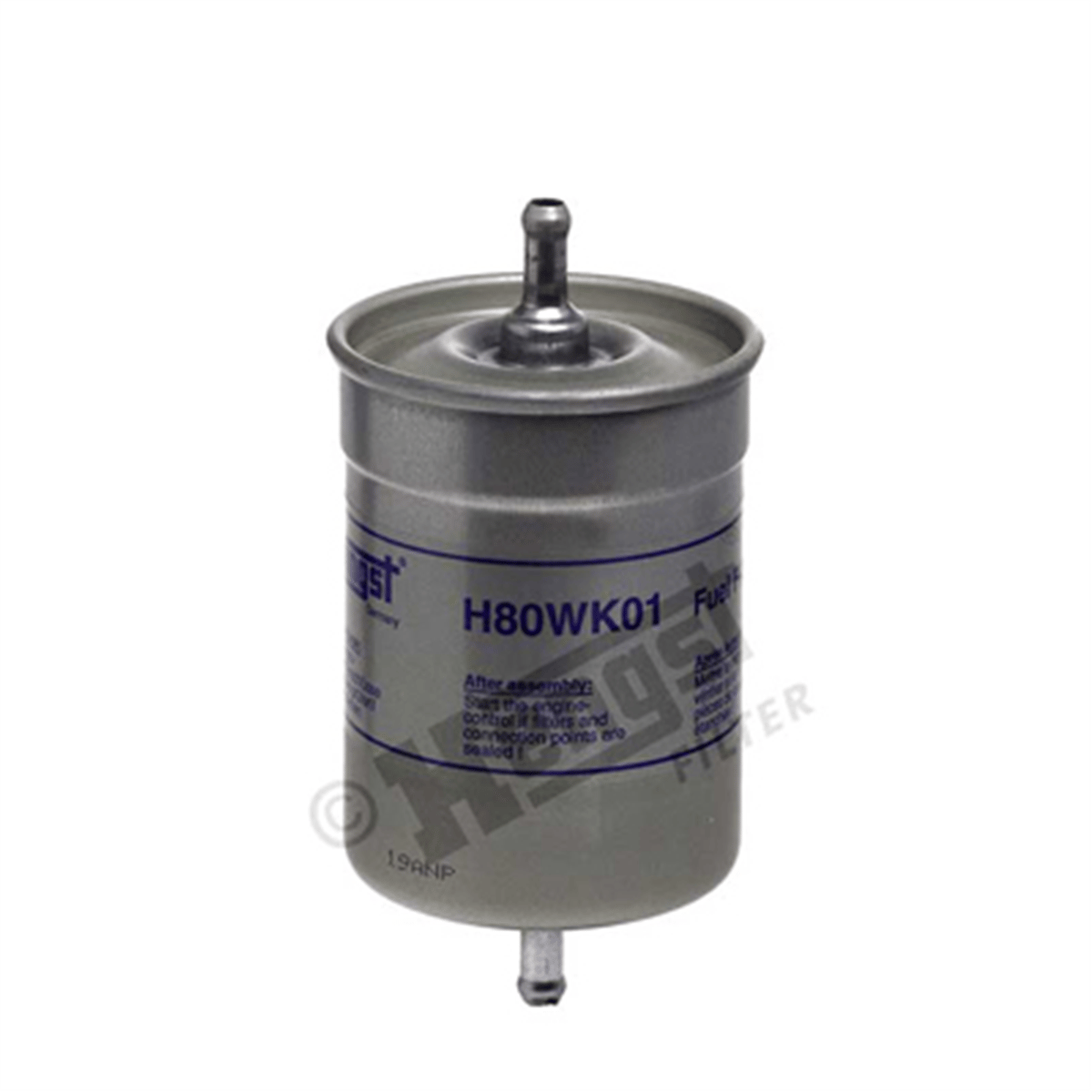 HENGST H80WK01 - Yakit Filtresi - Bmw E30-34