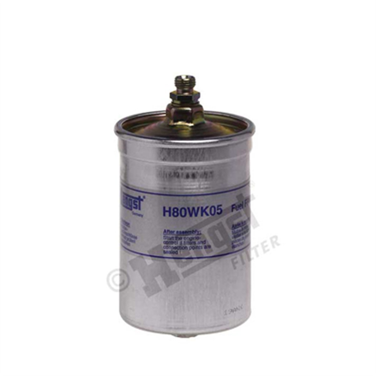 HENGST H80WK05 - Yakit Filtresi - Mercedes W124-126-140