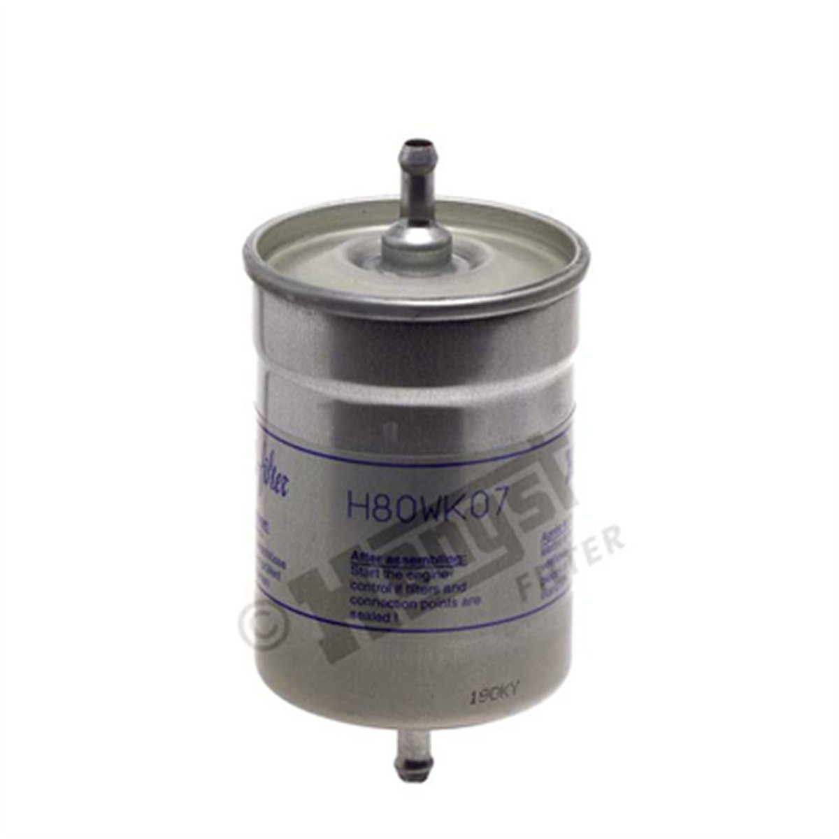 HENGST H80WK07 - Yakit Filtresi - Vw Golf3-polo-passat