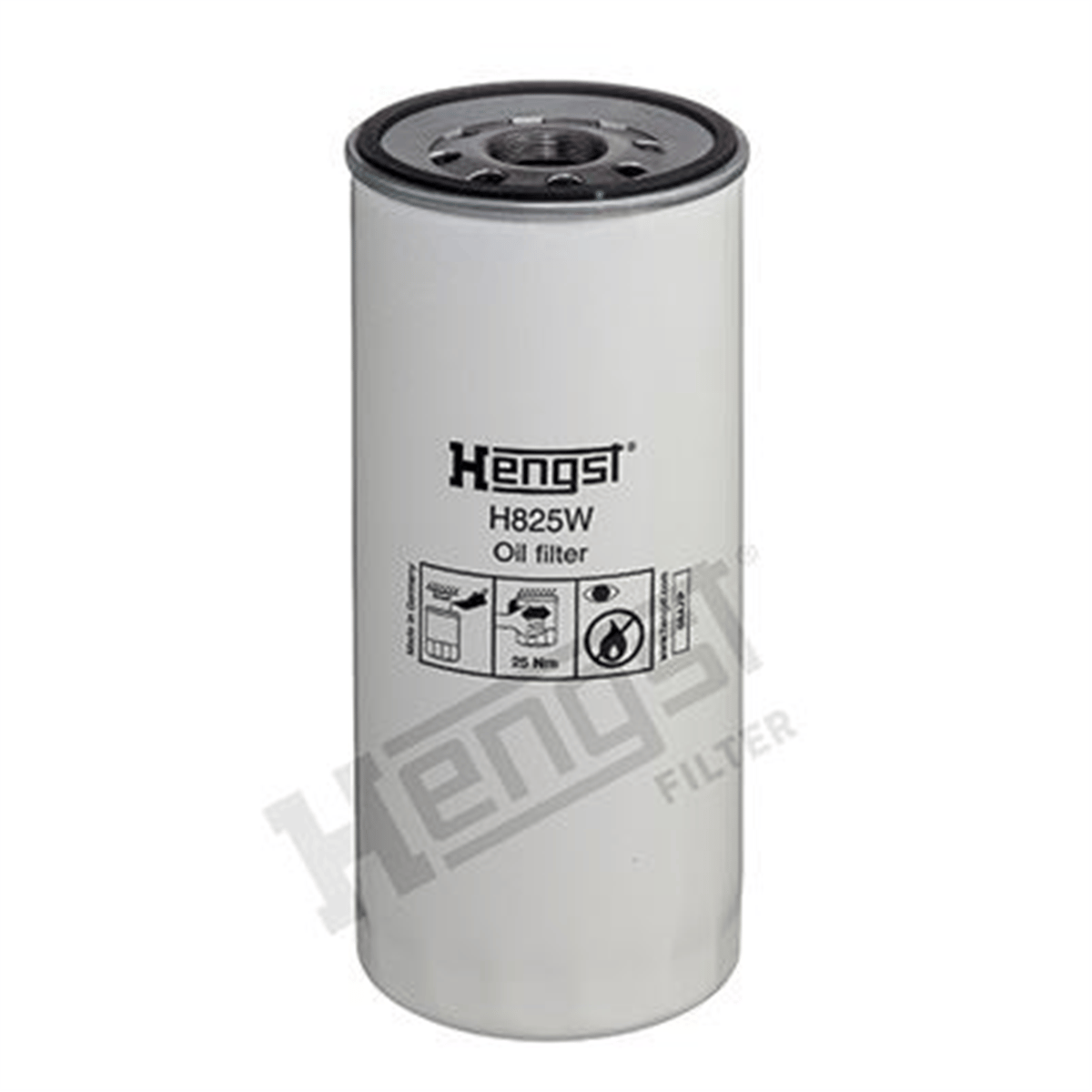 HENGST H825W - Yag Filtresi - Av Fh Ii/iii, Fh 16 Ii/iii, Fm Ii/iii, Fmx Ii/iii