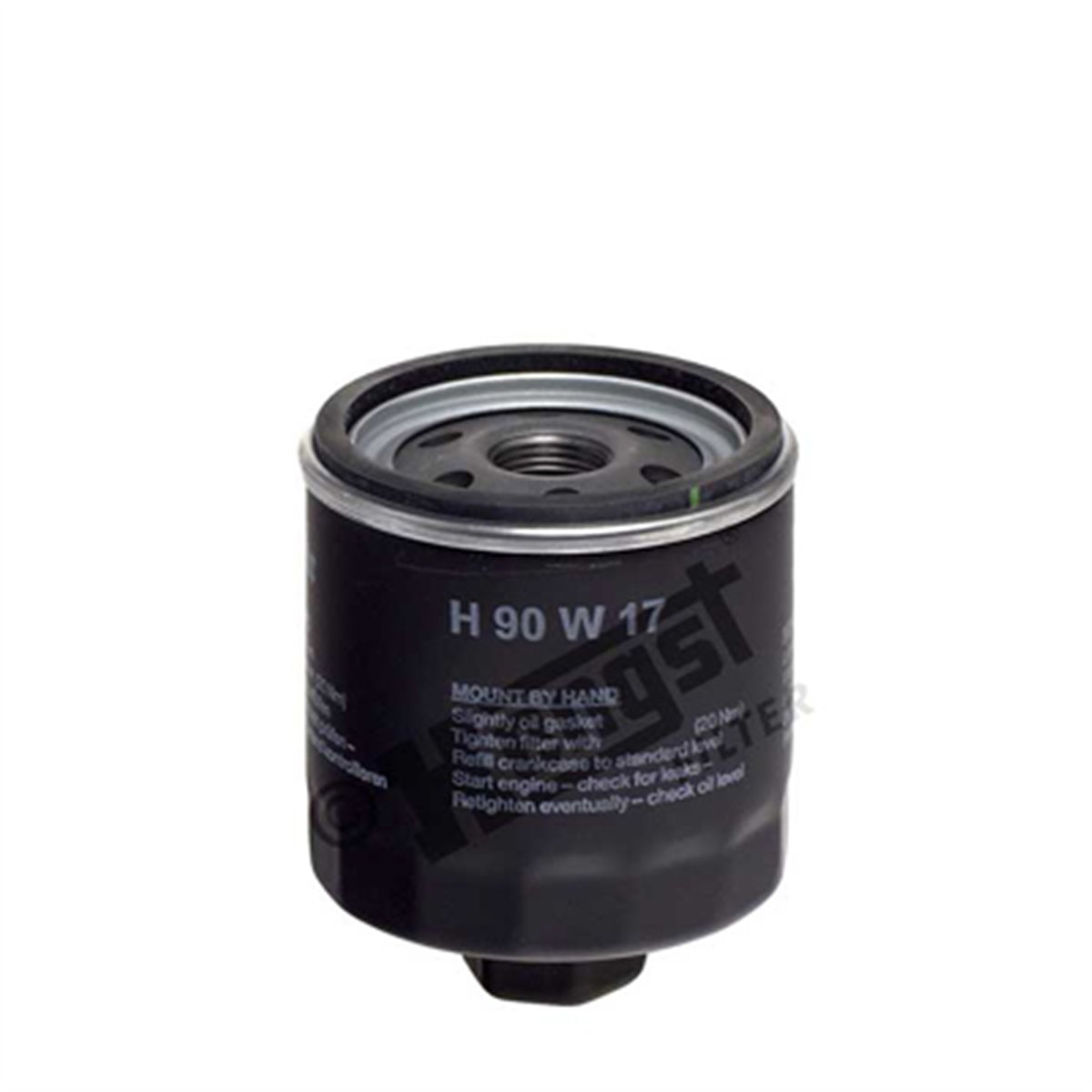 HENGST H90W17 - Yag Filtresi - Vw Golf4-bora-polo-a3-toledo-cordoba