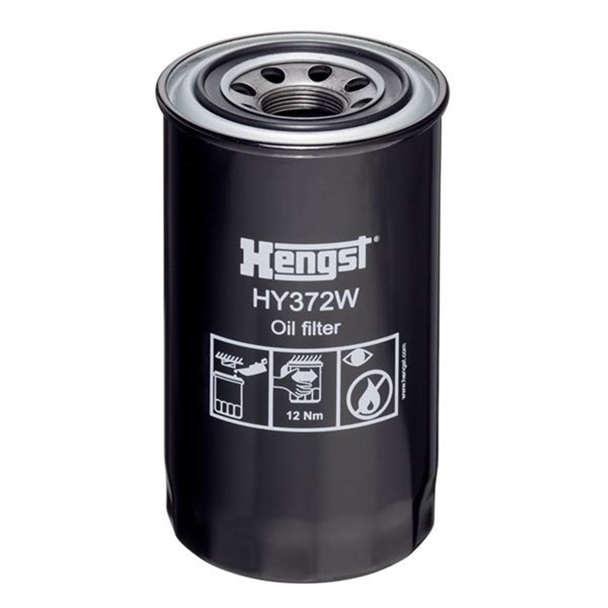 HENGST HY372W - Yag Filtresi - Av Caterpillar, Komatsu, Kubota, Mahindra, Massey Ferguson, Mitsubishi, New Holland