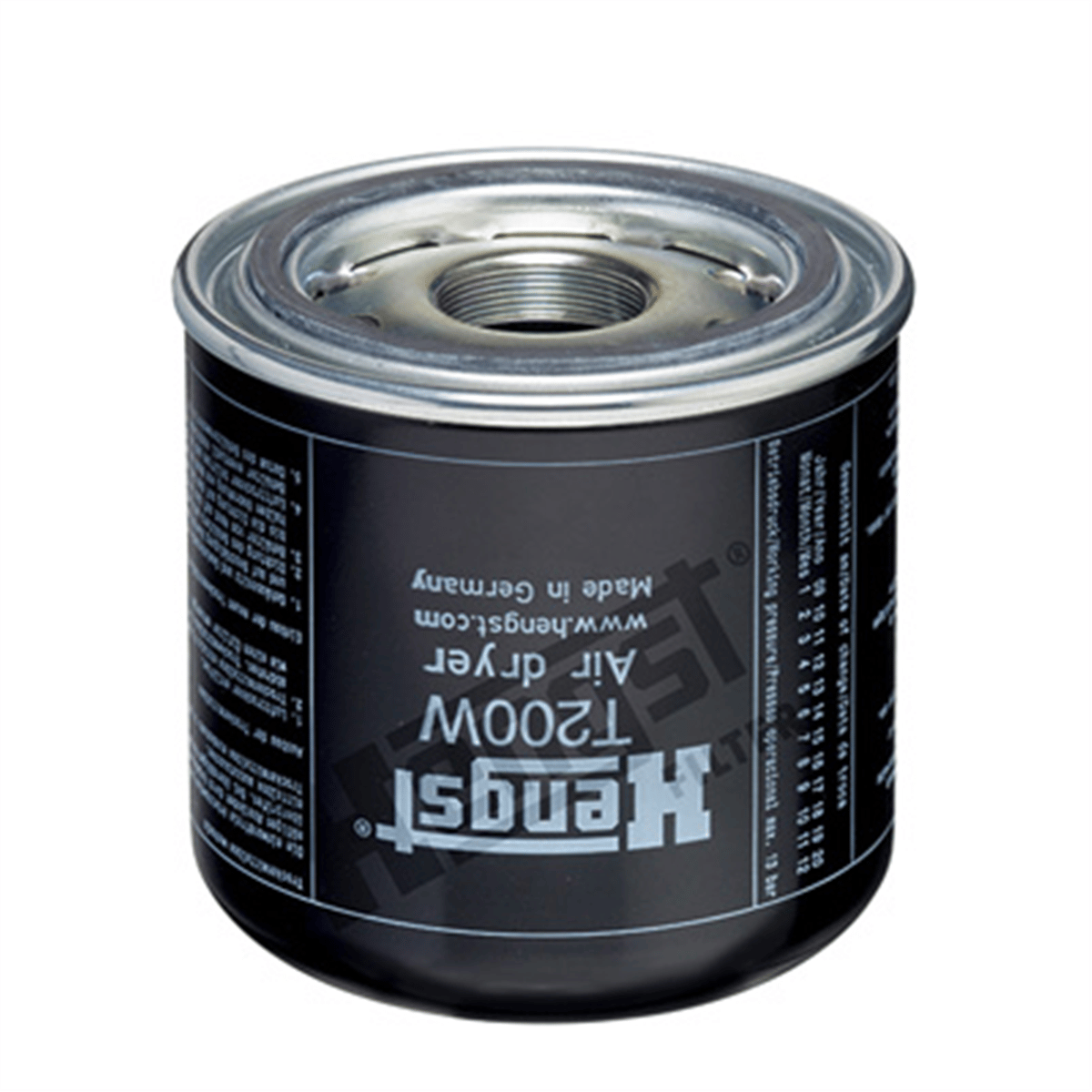 HENGST T200W - Hava Kurutucusu Kartusu, Basinçli Hava Sistemi - Av 65 Cf, 75 Cf, 85 Cf, Cf, Cf 65, Cf 75, Cf 85, Lf, Lf 45, Lf 55, Xf 95
