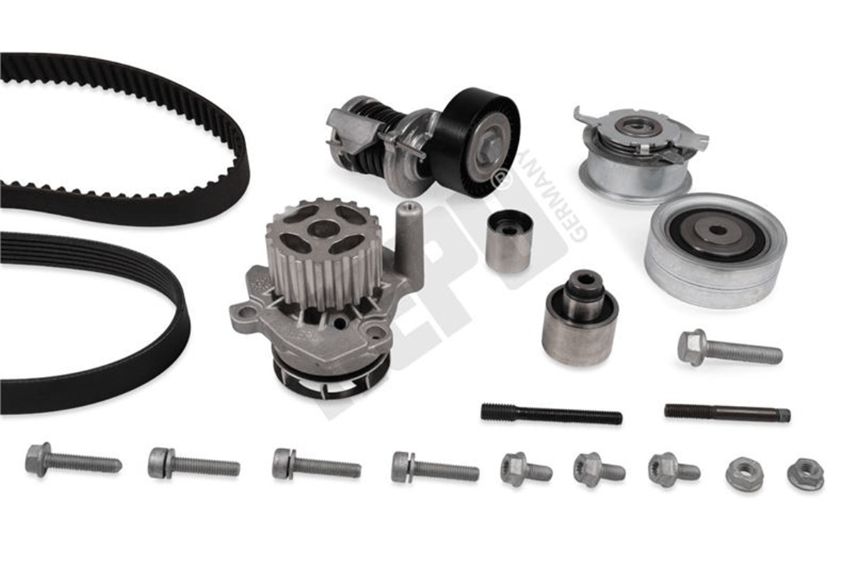 HEPU PK06621-XT1 - Triger Seti+devirdaim - Vw Polo-golf6-jetta-passat-t5-crafter-amarok-a3-a4-leon
