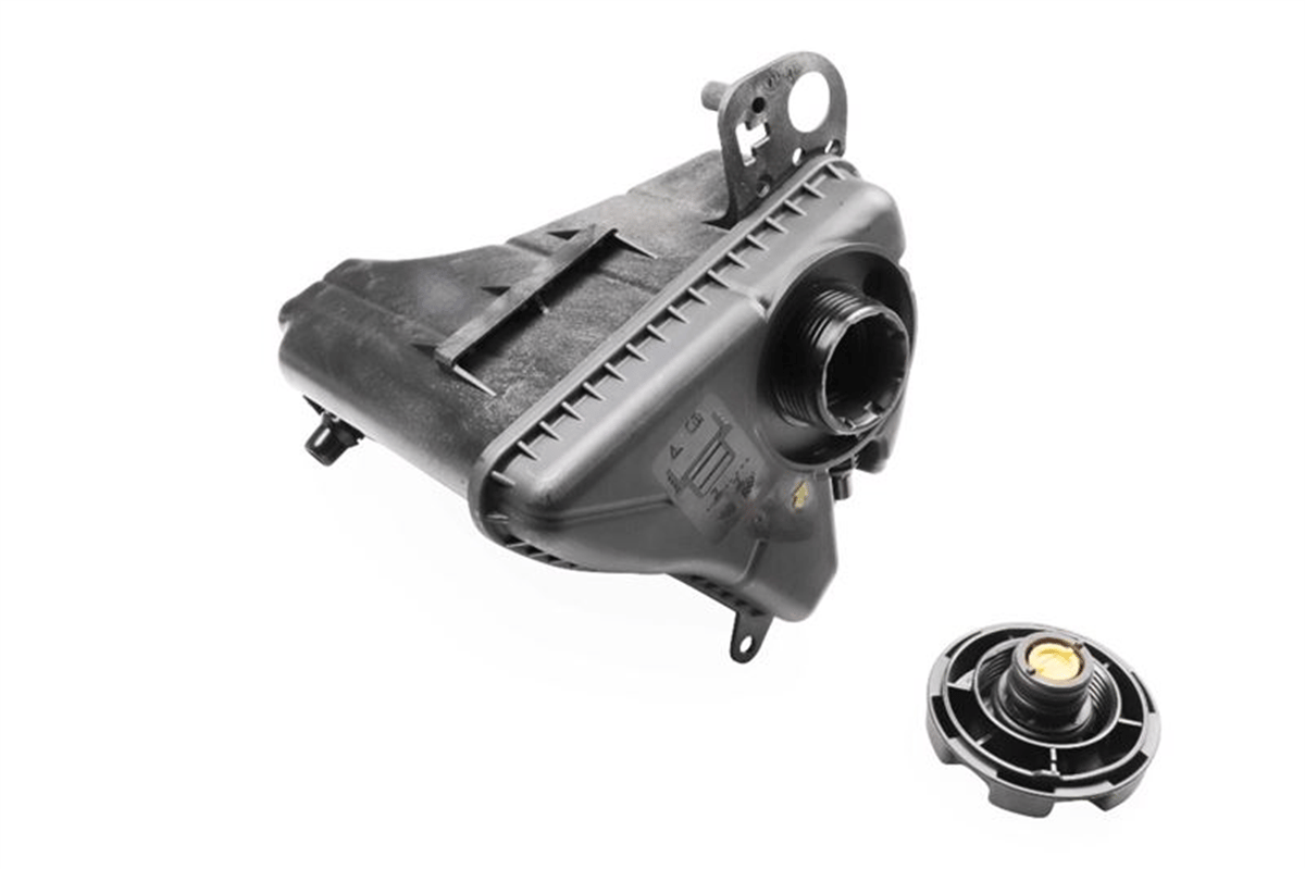 HEPU TM6314 - Radyatör Yedek Su Deposu - Bmw F07-f10-f10 Lci-f11-f11 Lci-f18-f18 Lci-f06-f12-f13-f01-f02
