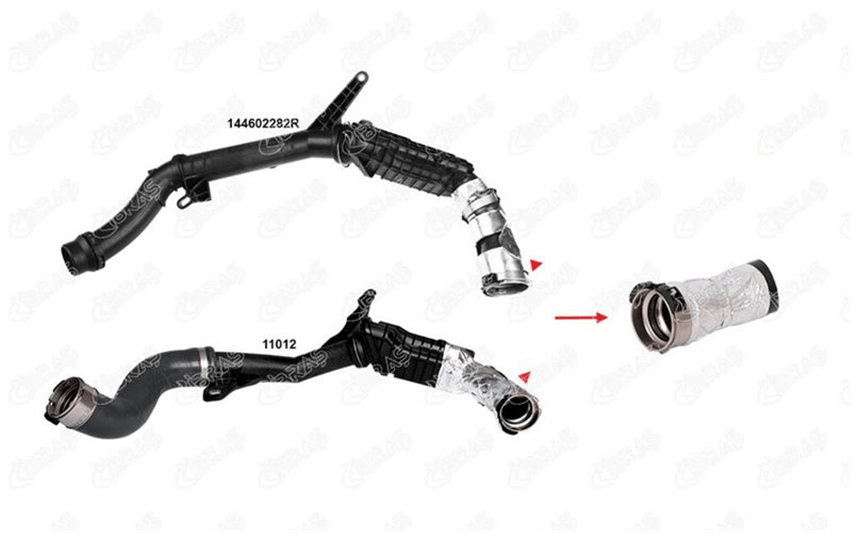 IBRAS 11193 - Turbo Hortumu - Renault Clio Iv Dokker Lodgy Logan Ii Sandero Ii Duster