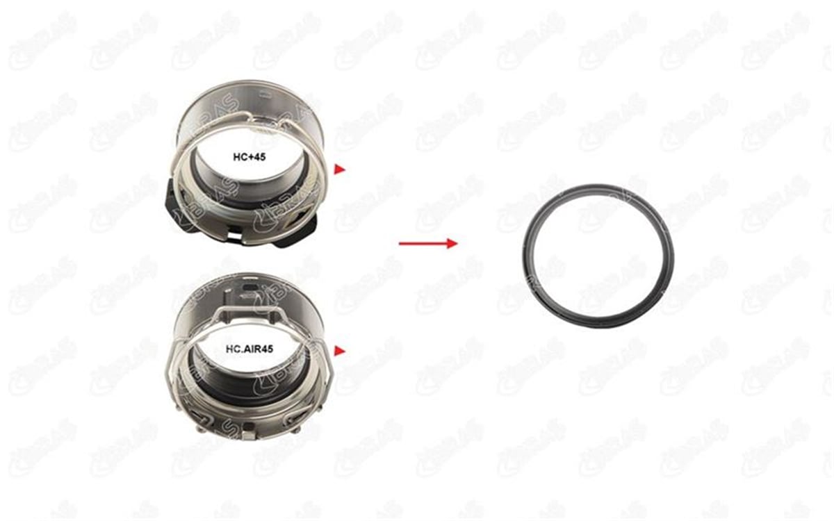 IBRAS 11436 - Turbo Hortum Contasi - Bmw E81-e82-e87-e88-e90-e91-e92-e93-f20-f21-f22-f23-2f45-f46-f30-f31-f34-4f32-f33-f3