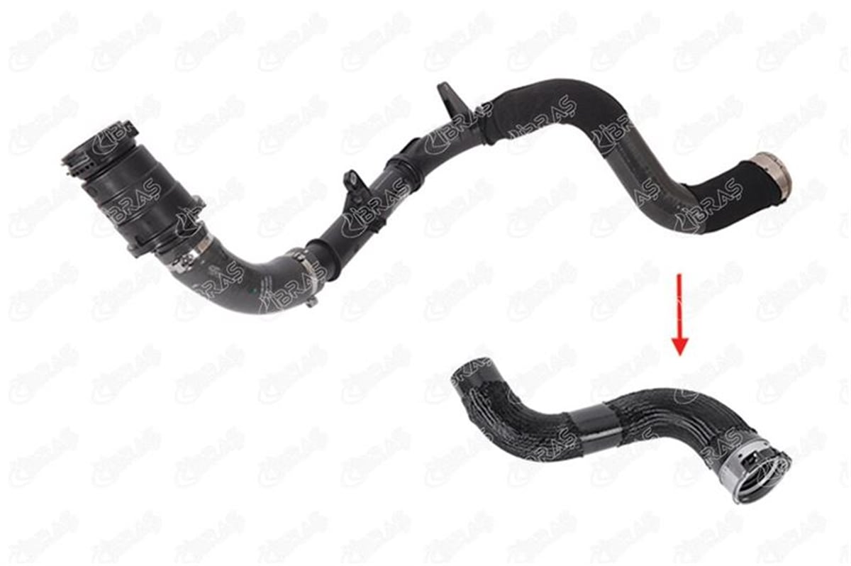 IBRAS 11616 - Turbo Hortumu - Renault Fluence Scenic Iii Megane Iii