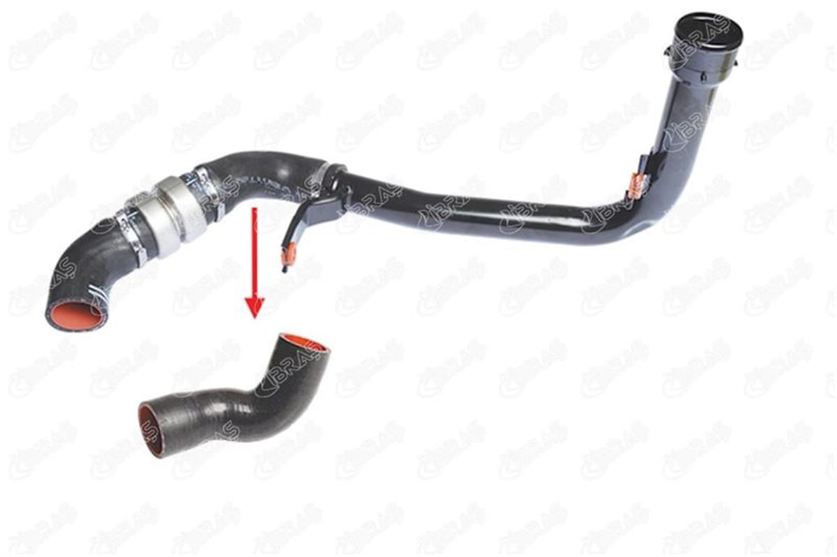 IBRAS 14871 - Turbo Hortumu - Fiat Ducato Iii Boxer Iii Jumper Iii