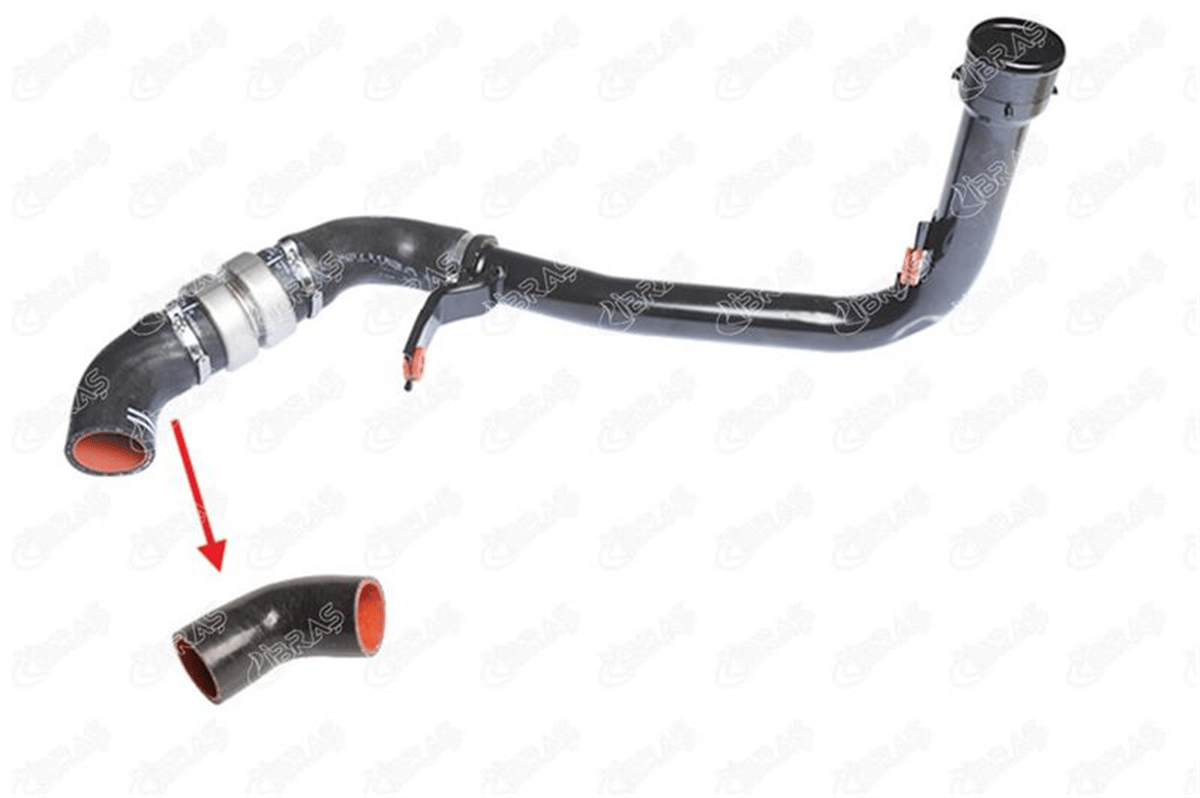 IBRAS 14872 - Turbo Hortumu - Fiat Ducato Iii Boxer Iii Jumper Iii