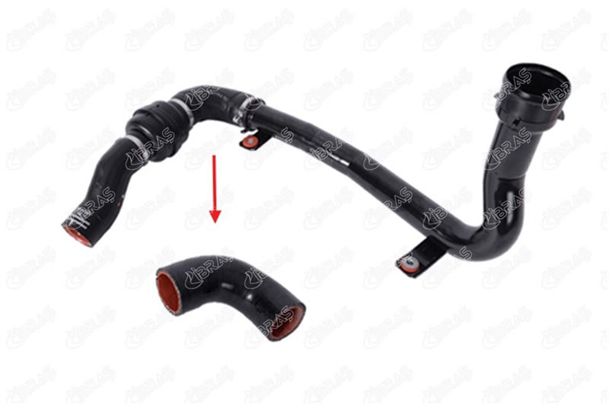 IBRAS 17818 - Turbo Hortumu - Fiat Ducato/boxer/jumper