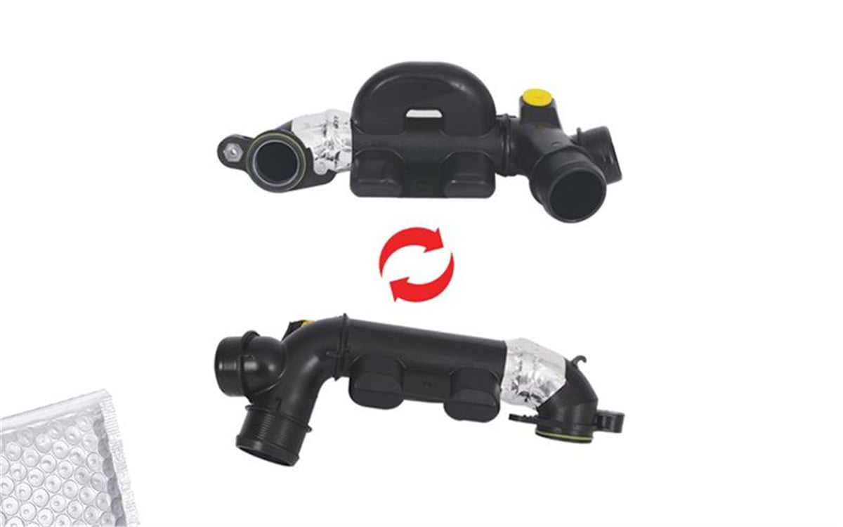IBRAS 19930 - Hava Filtre Borusu - Ford Focus/c-max/407