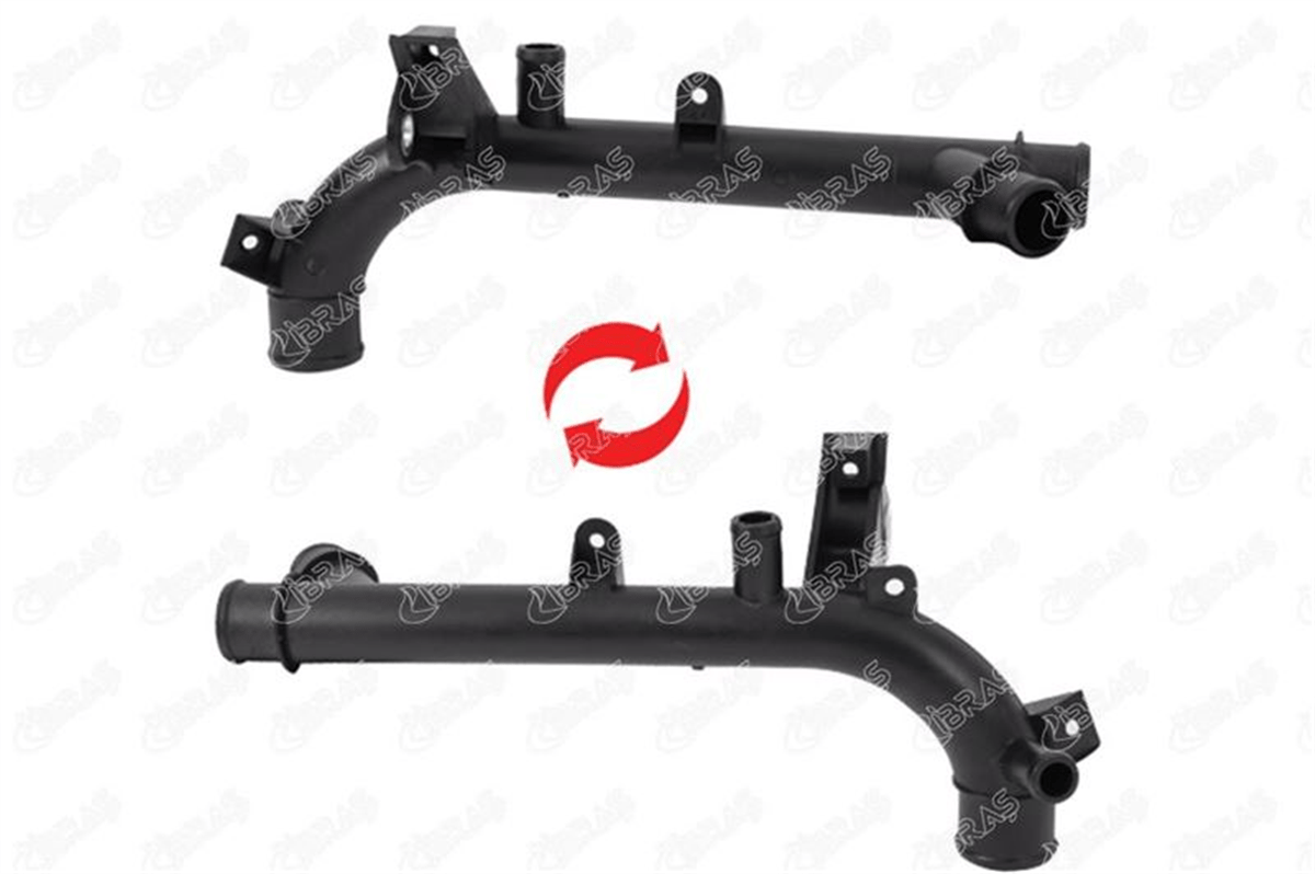 IBRAS 21489 - Radyatör Su Borusu - Opel Vectra C