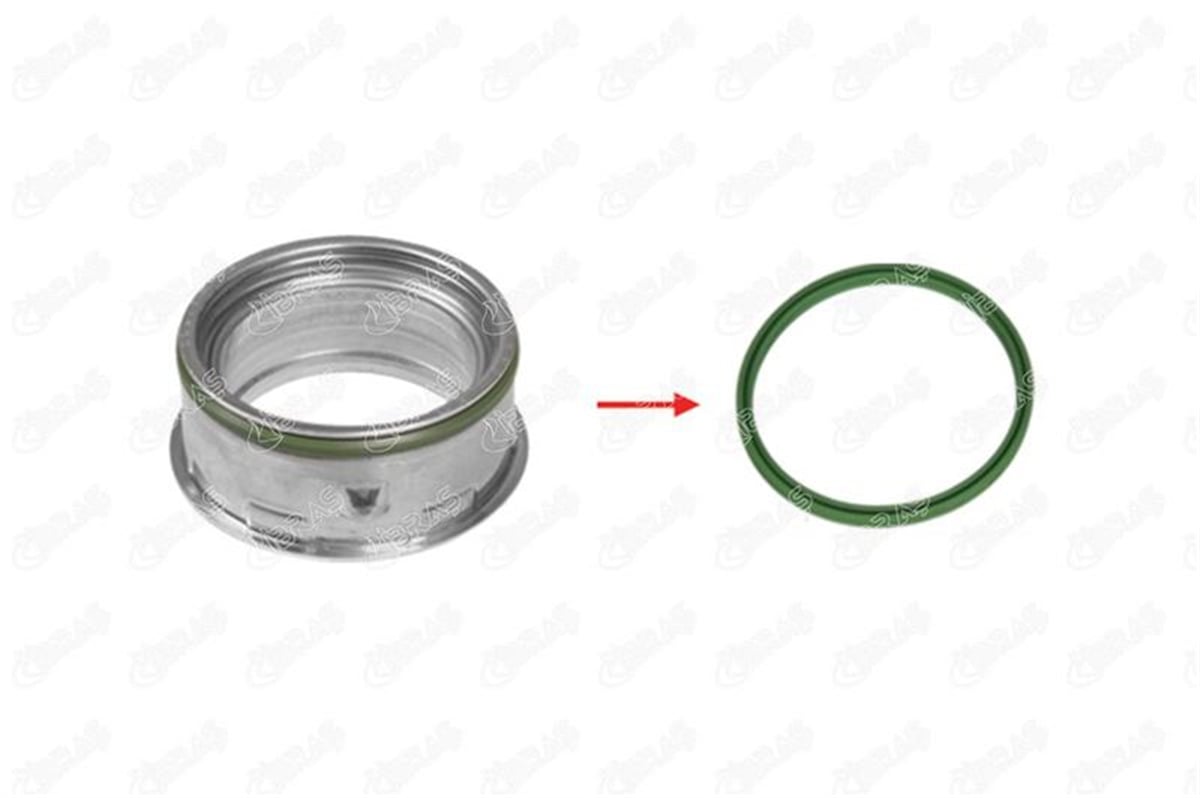 IBRAS 27237 - Manifold Contasi Emme - Vw Golf5-golf6-jetta-passat