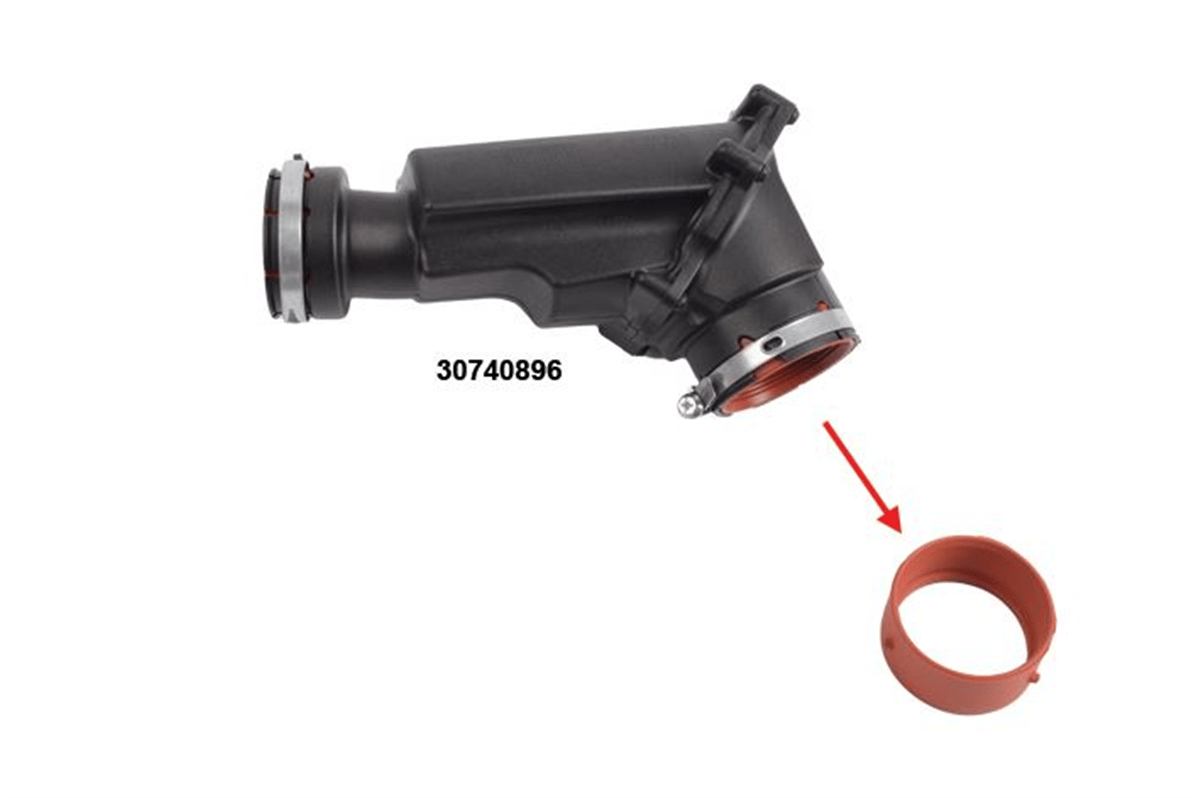 IBRAS 31562 - Turbo Hortumu Contasi - Volvo Volvo S60/v70/xc70/xc90