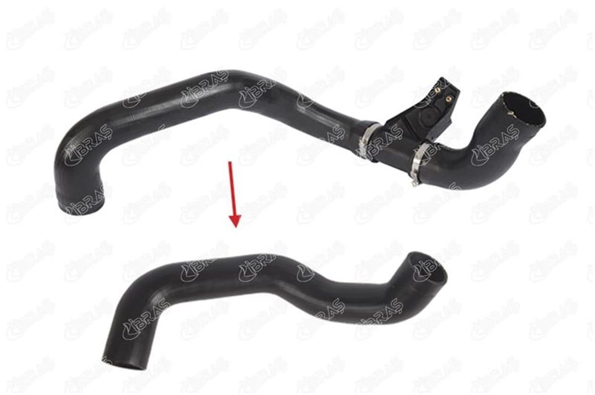 IBRAS 33407 - Turbo Hortumu - Mercedes W901-902-903-904