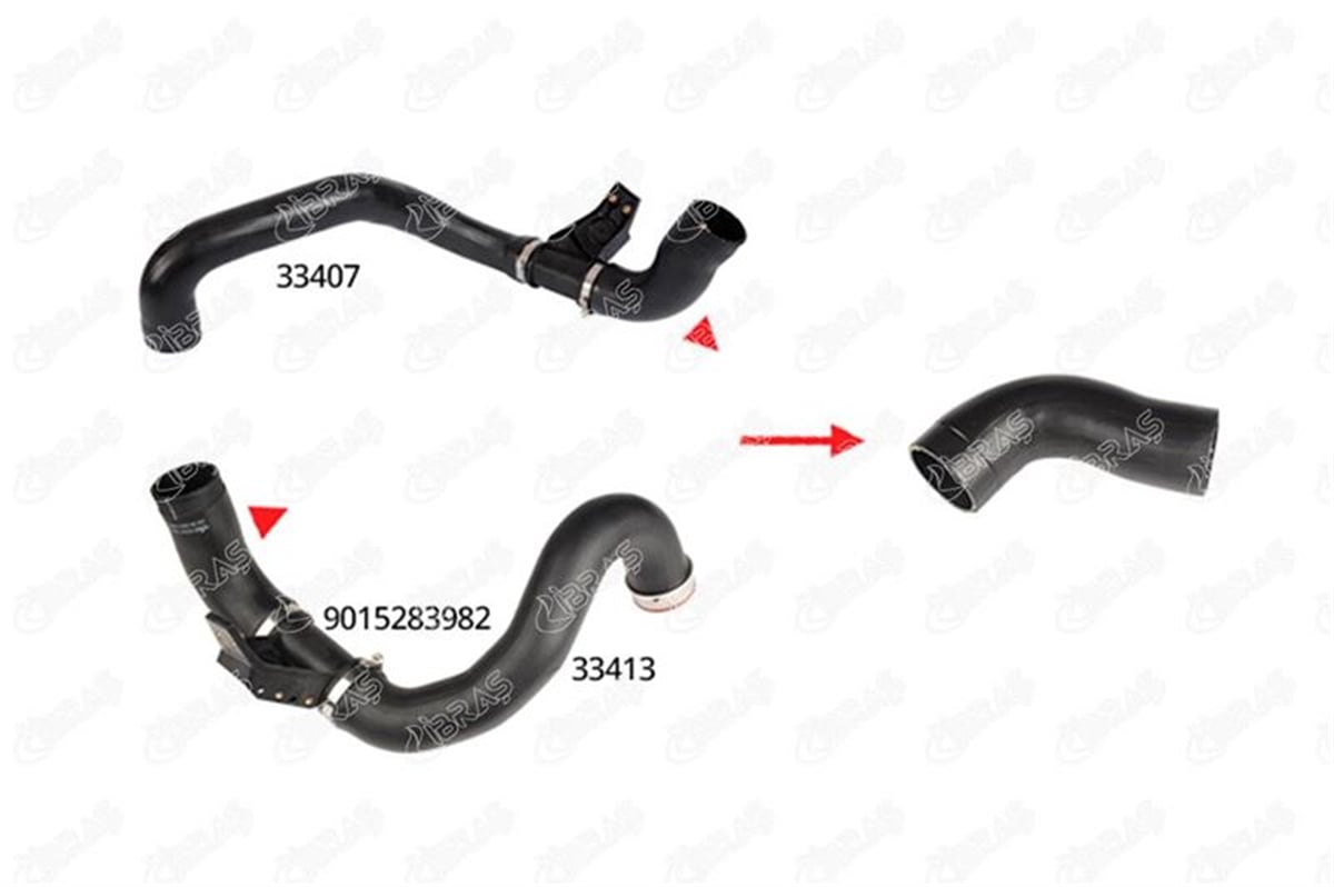 IBRAS 33423 - Turbo Hortumu - Mercedes W901-902-903-904