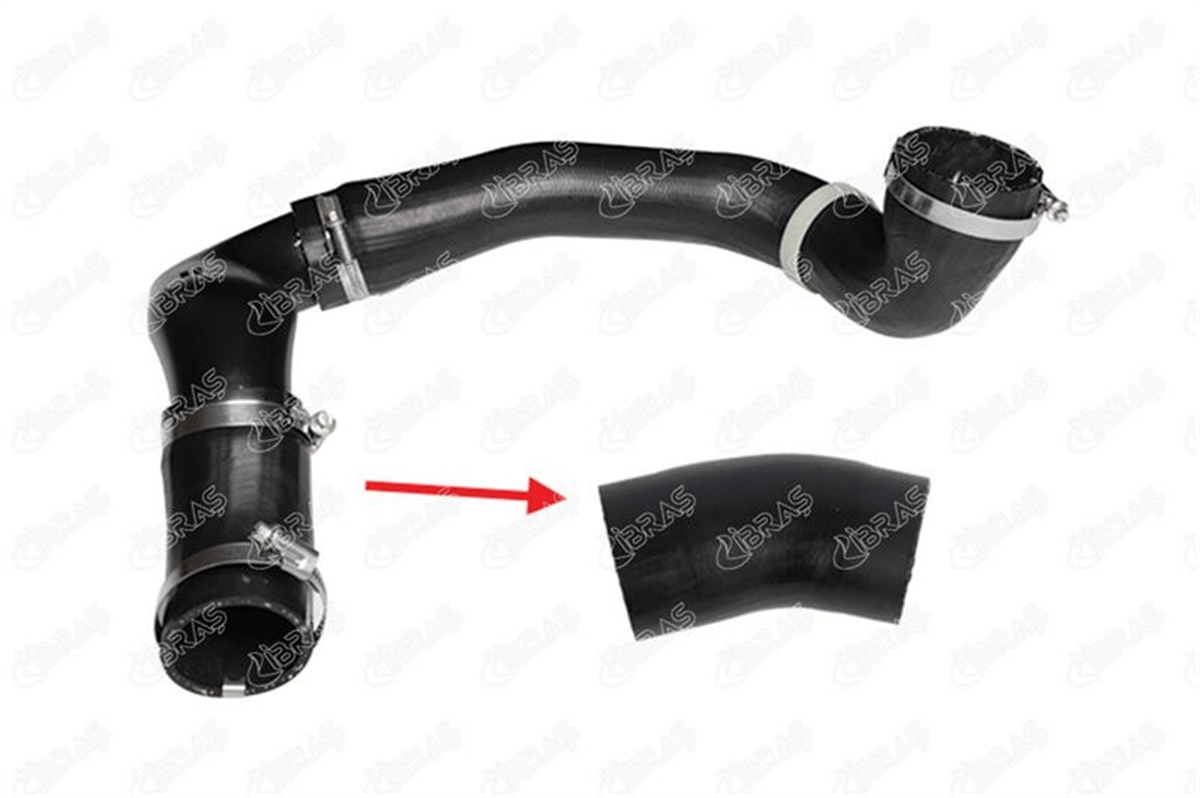 IBRAS 34858 - Turbo Hortumu - Bmw Freelander 2 (l359)
