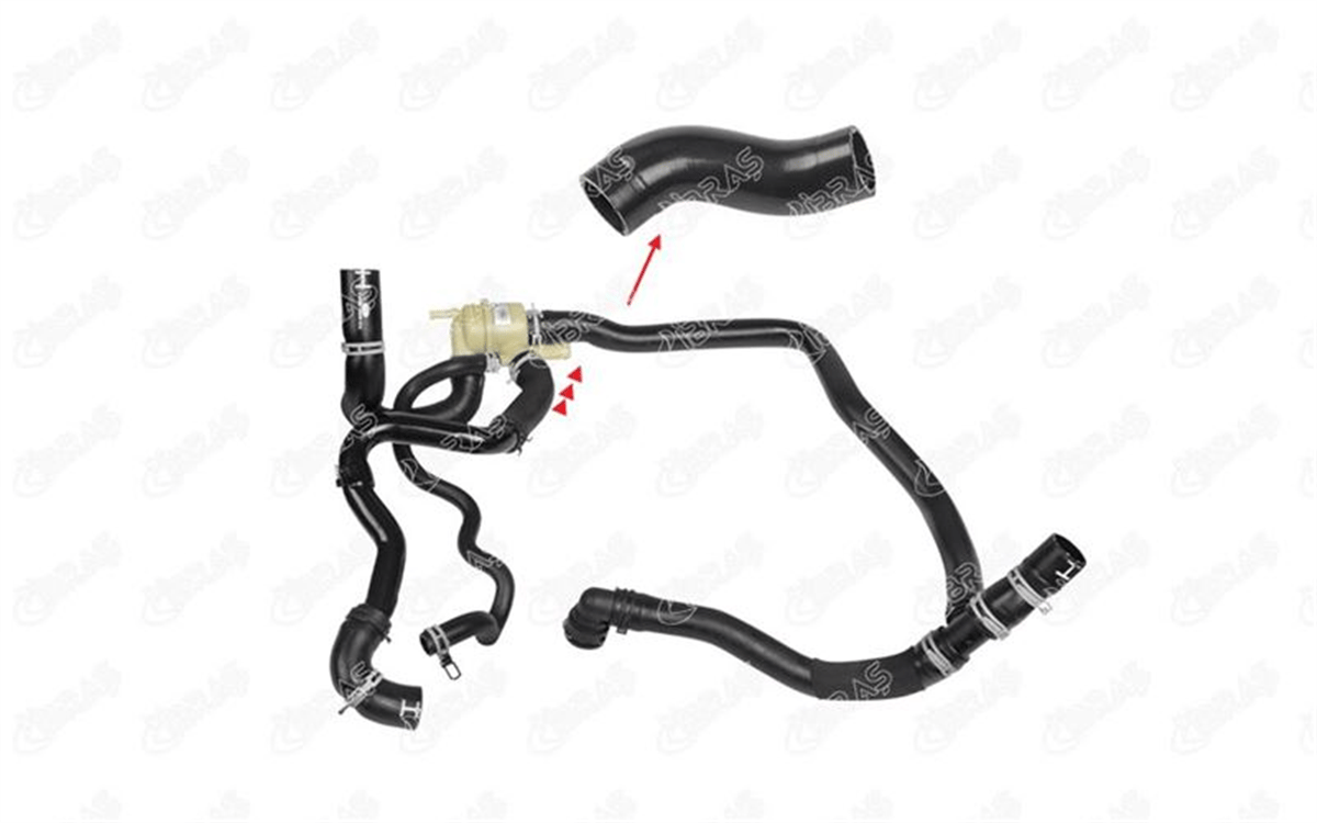 IBRAS 34882 - Termostat Hortumu - Bmw Land Rover Range Rover Discovery Iii Sport