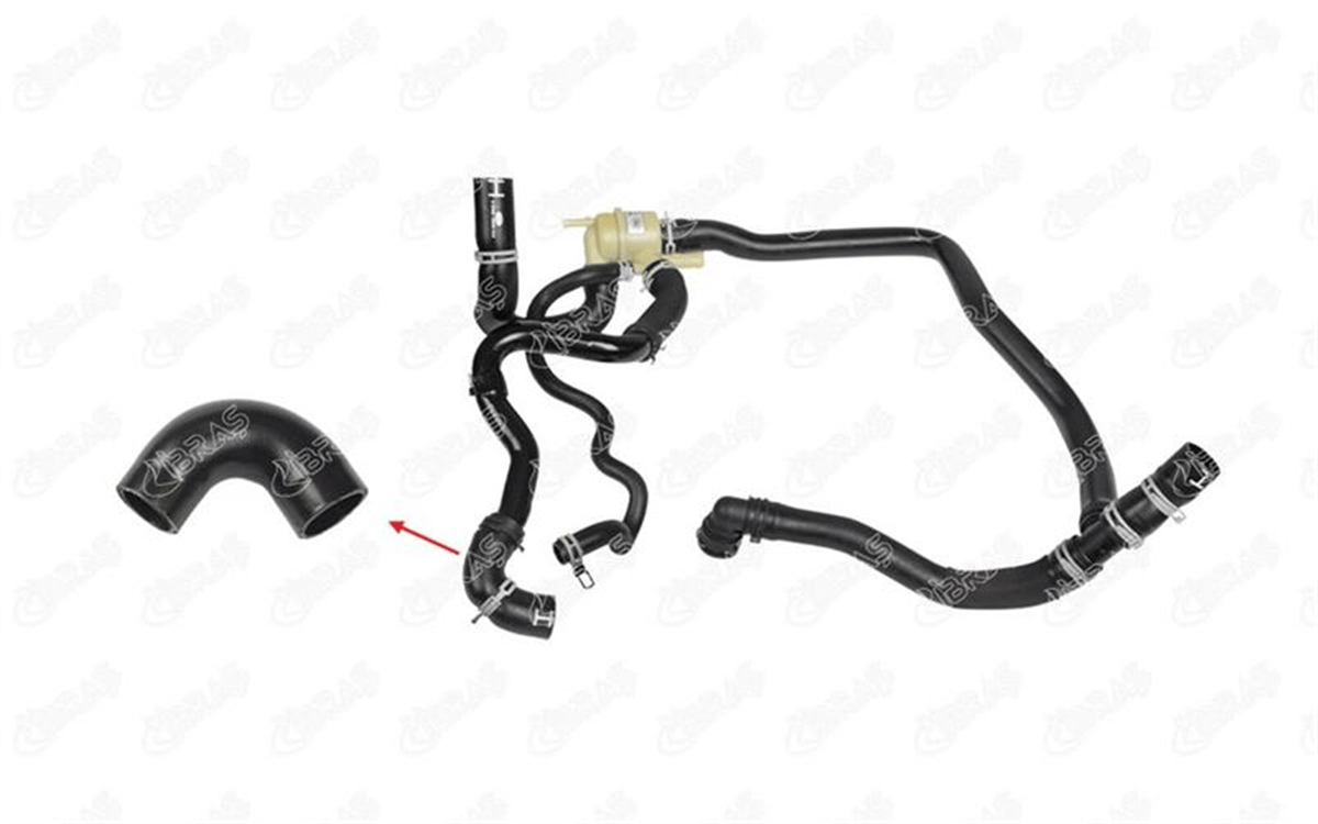 IBRAS 34883 - Termostat Hortumu - Bmw Land Rover Range Rover Discovery Iii Sport