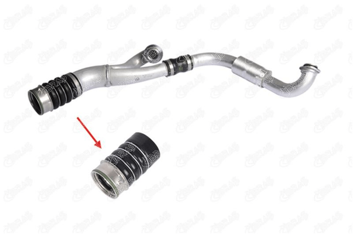 IBRAS 35075 - Turbo Hortumu - Bmw E90-e91-e92-e93