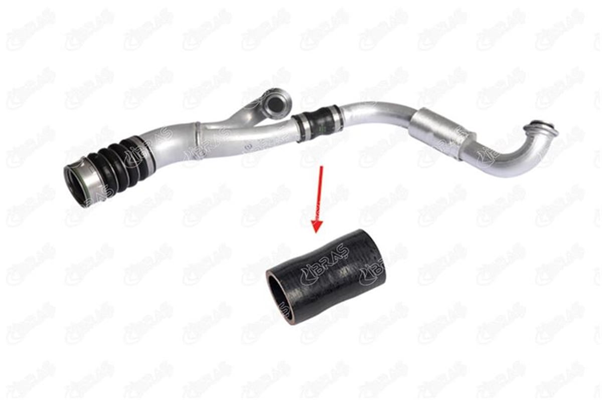 IBRAS 35076 - Turbo Hortumu - Bmw E90-e91-e92-e93