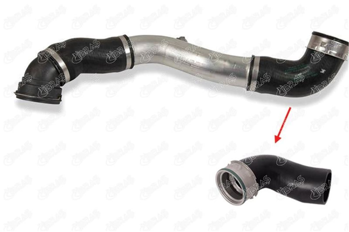 IBRAS 35137 - Turbo Hortumu - Bmw E90-e91-e92-e93
