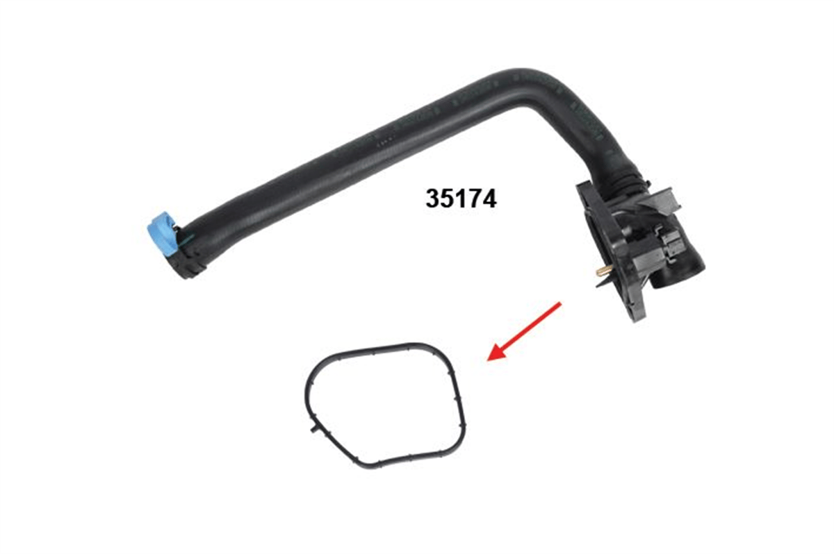 IBRAS 35175 - Termostat Hortumu Contasi - Bmw F20-f21-f30-f31