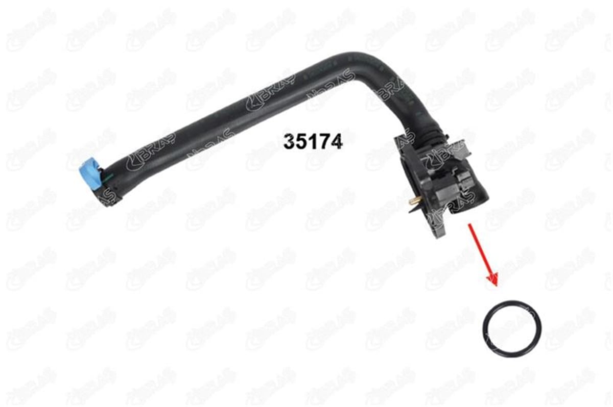 IBRAS 35176 - Conta - Bmw F20-20lci-21-21lci-f30-30lci-31-35-35lci