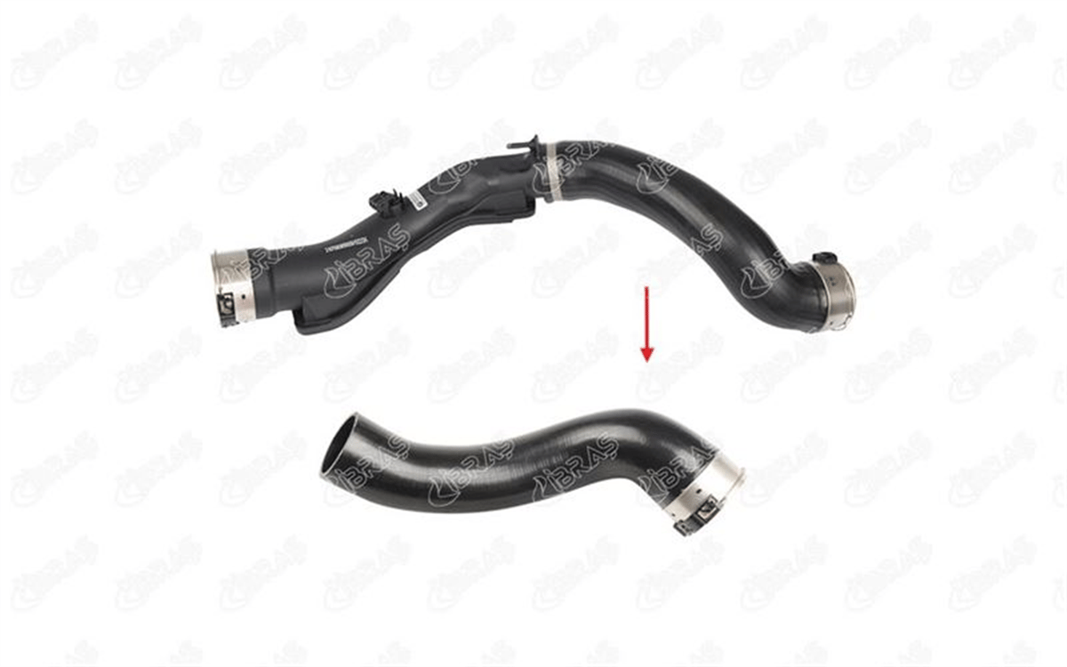 IBRAS 35338 - Turbo Hortumu - Bmw F07-f10-f11-f01-f02