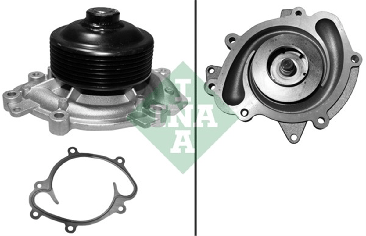 INA 10 - Devirdaim - Fiat Jeep Grand Cherokee-chreysler 300 C 204-211-212-221-164-166-x204-639-906