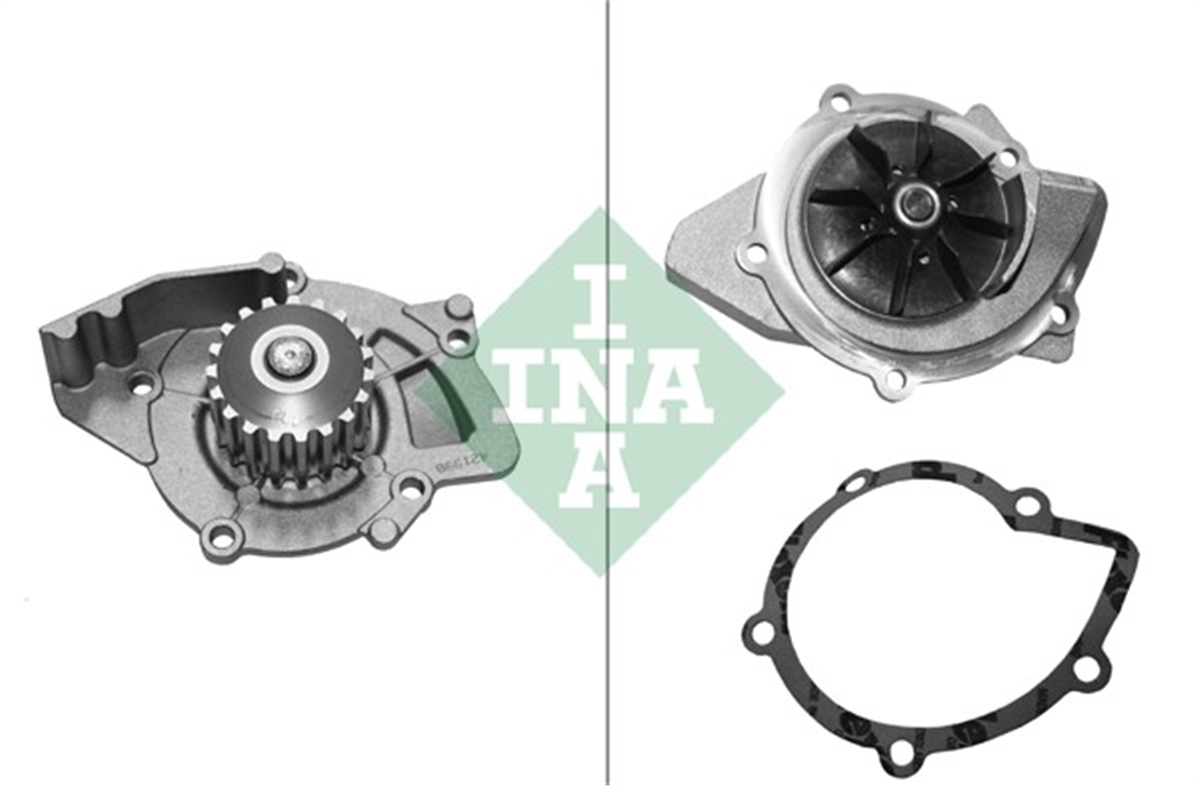 INA 10 - Devirdaim - Fiat Scudo/mondeo/307/407/kuga/volvo