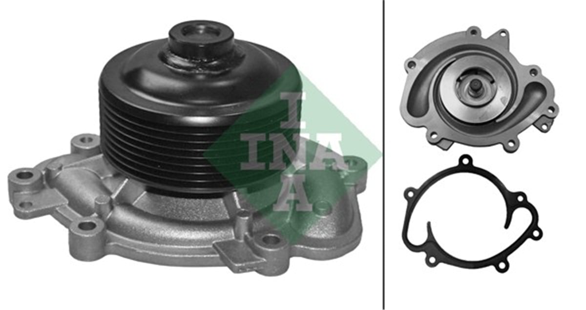 INA 10 - Devirdaim - Mercedes W204-211-221-219-164-g463-639-906