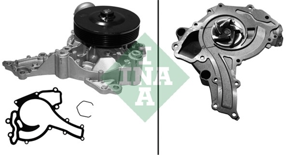 INA 10 - Devirdaim - Mercedes W209-211-212-230