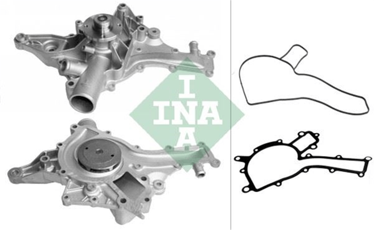 INA 10 - Devirdaim - Mercedes W210-220-163