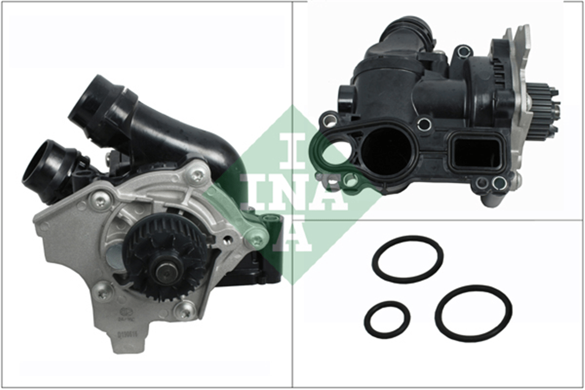 INA 10 - Devirdaim - Vw A3-a4-a5-q5-passat