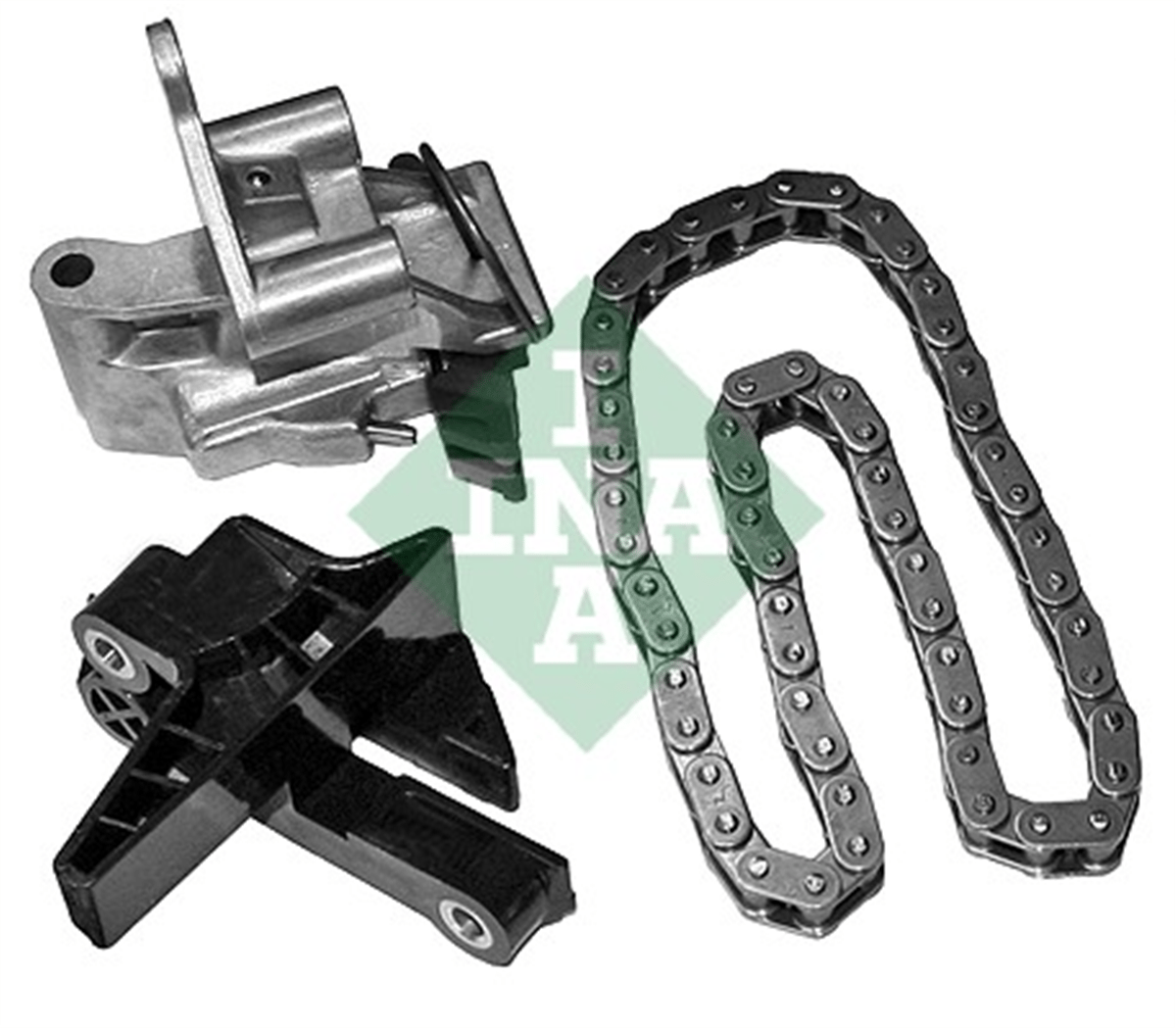 INA 10 - Eksantrik Zincir Seti - Bmw E34-e36-e38-e39-e46-e60-e61-e65-e66-x3 E83-x5 E53