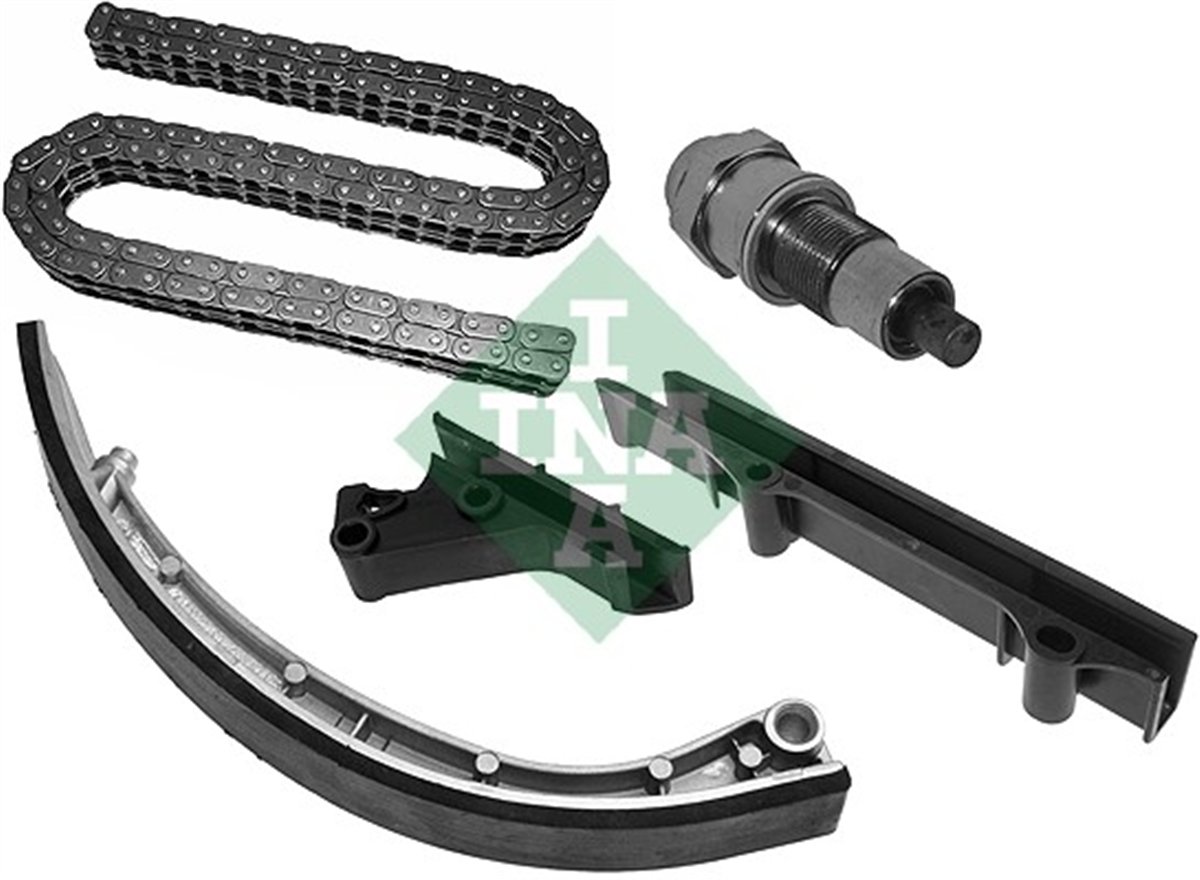 INA 10 - Eksantrik Zincir Seti - Mercedes 202-210-124-463-140