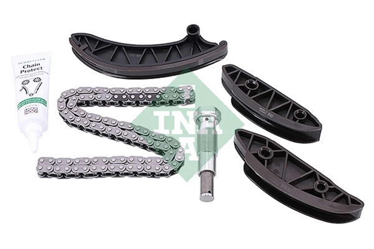 INA 10 - Eksantrik Zincir Seti - Mercedes 246-204-212-glk 204-639-sprinter