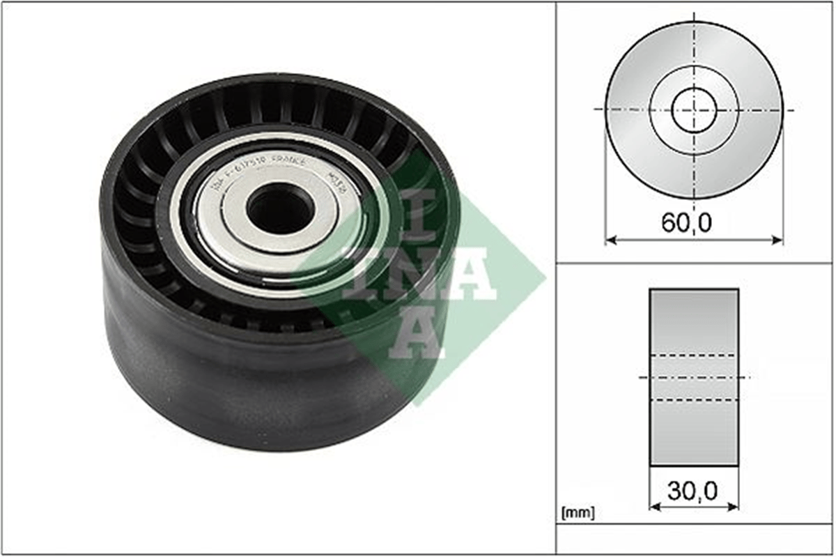 INA 10 - Kasnak - Mercedes W205-447