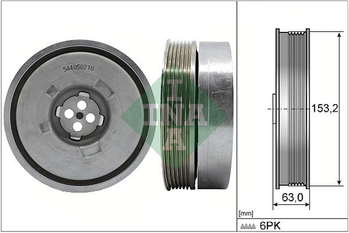 INA 10 - Krank Kasnagi - Bmw F20-f21-f22-f23-f30-f31-f35-4f32-f36