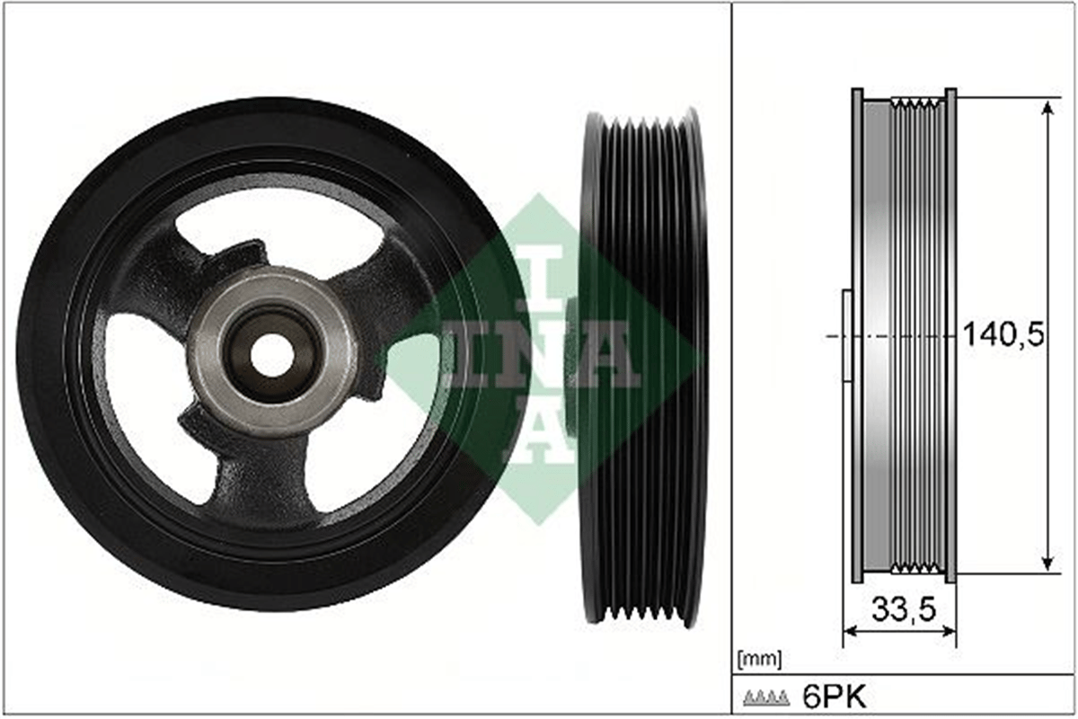 INA 10 - Krank Kasnagi - Bmw Mini R50-r52