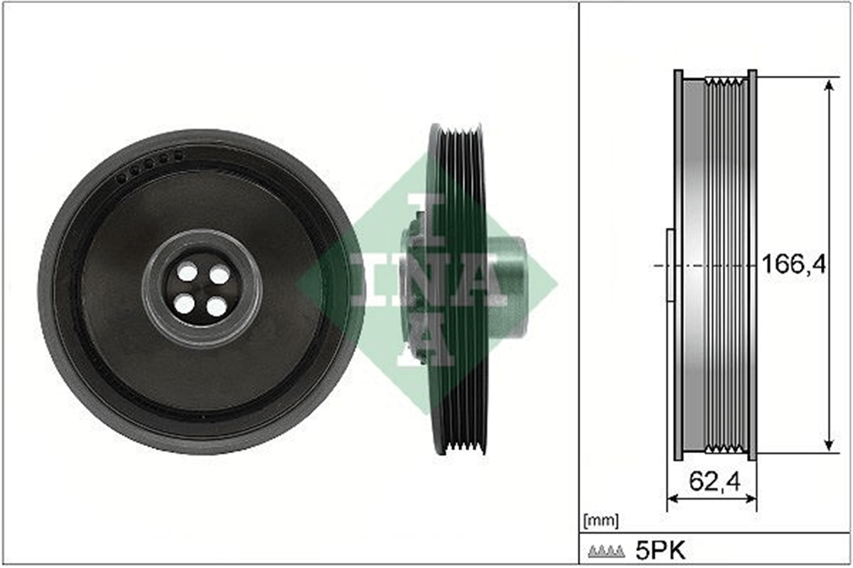 INA 10 - Krank Kasnagi - Bmw Mini R55-r56-r57-r58-r59-r60-r61