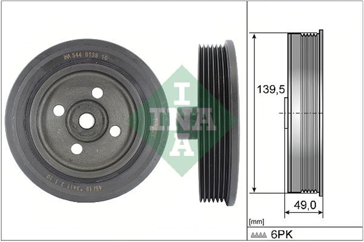 INA 10 - Krank Kasnagi - Ford Focus/connect